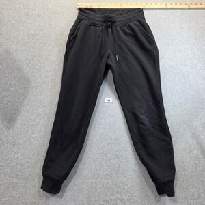 Lululemon Scuba High-Rise Jogger Black Fleece Sweatpants 758